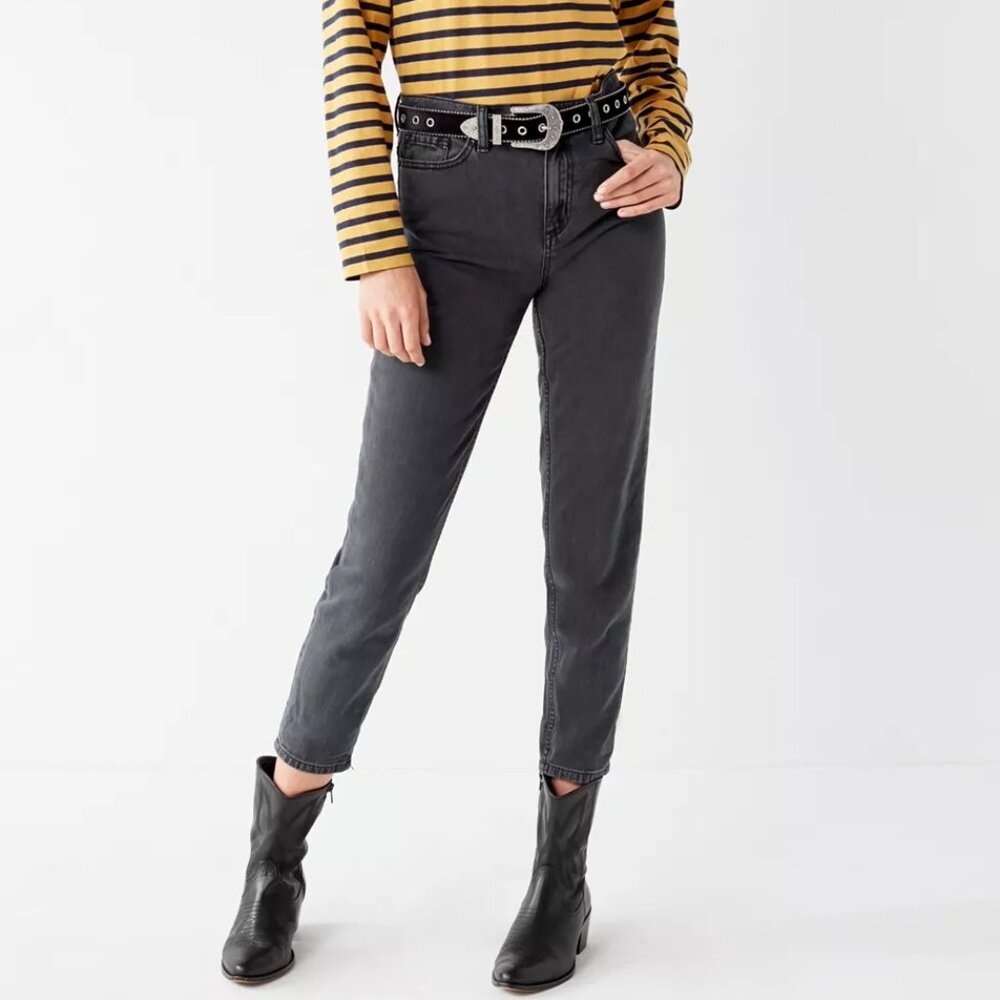 BDG Urban Outffiters Mom High Rise Black Jeans